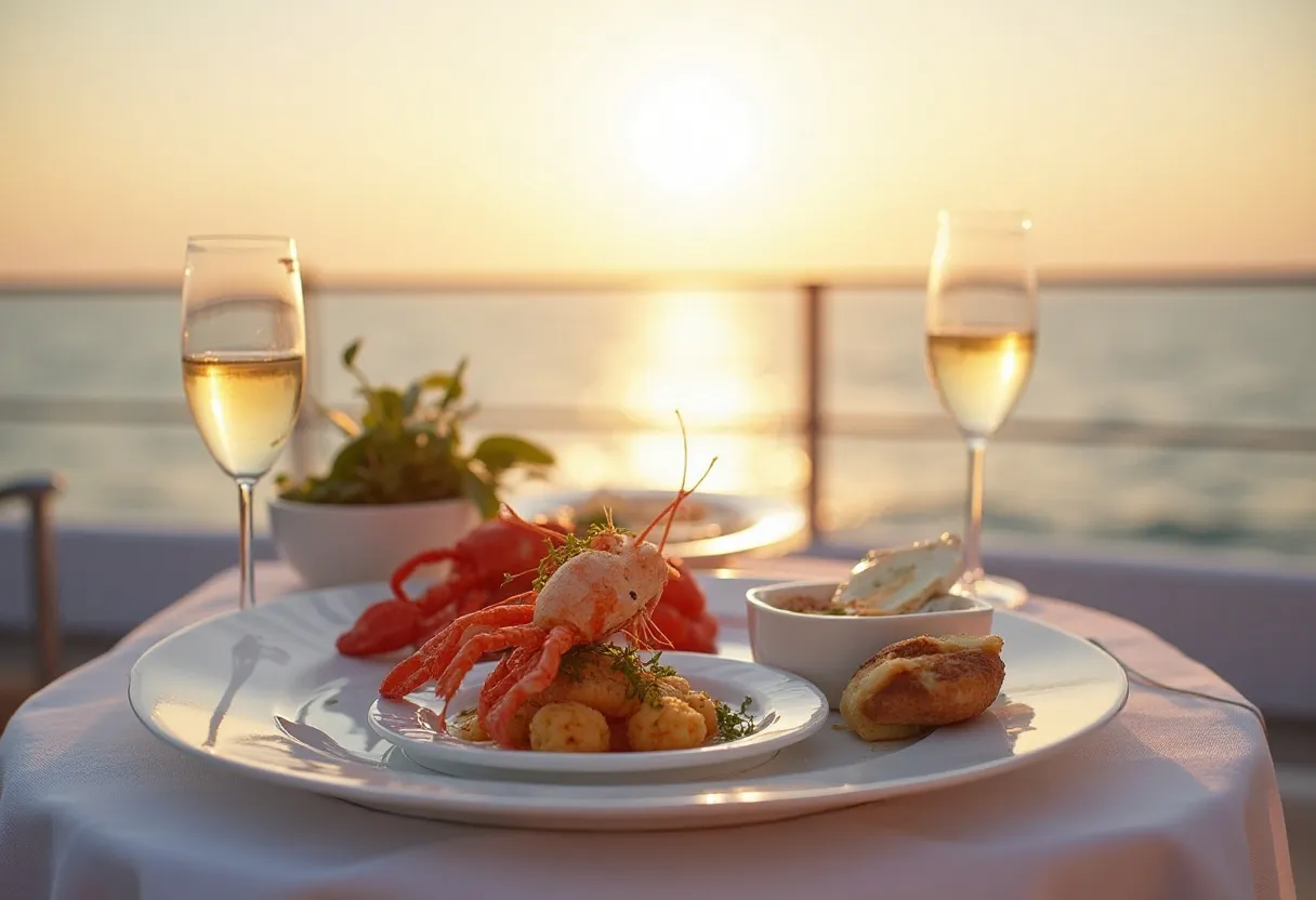 Gourmet Dining Delight