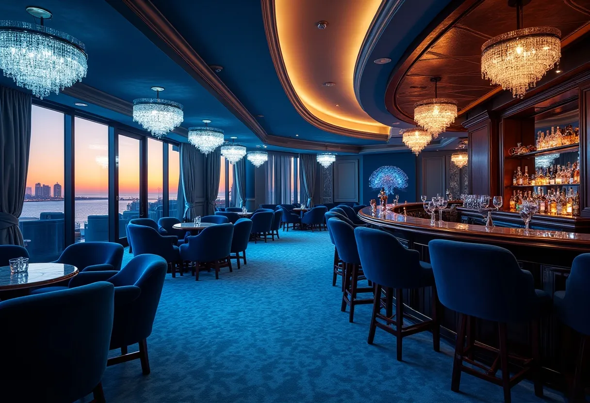 Exclusive VIP Lounge